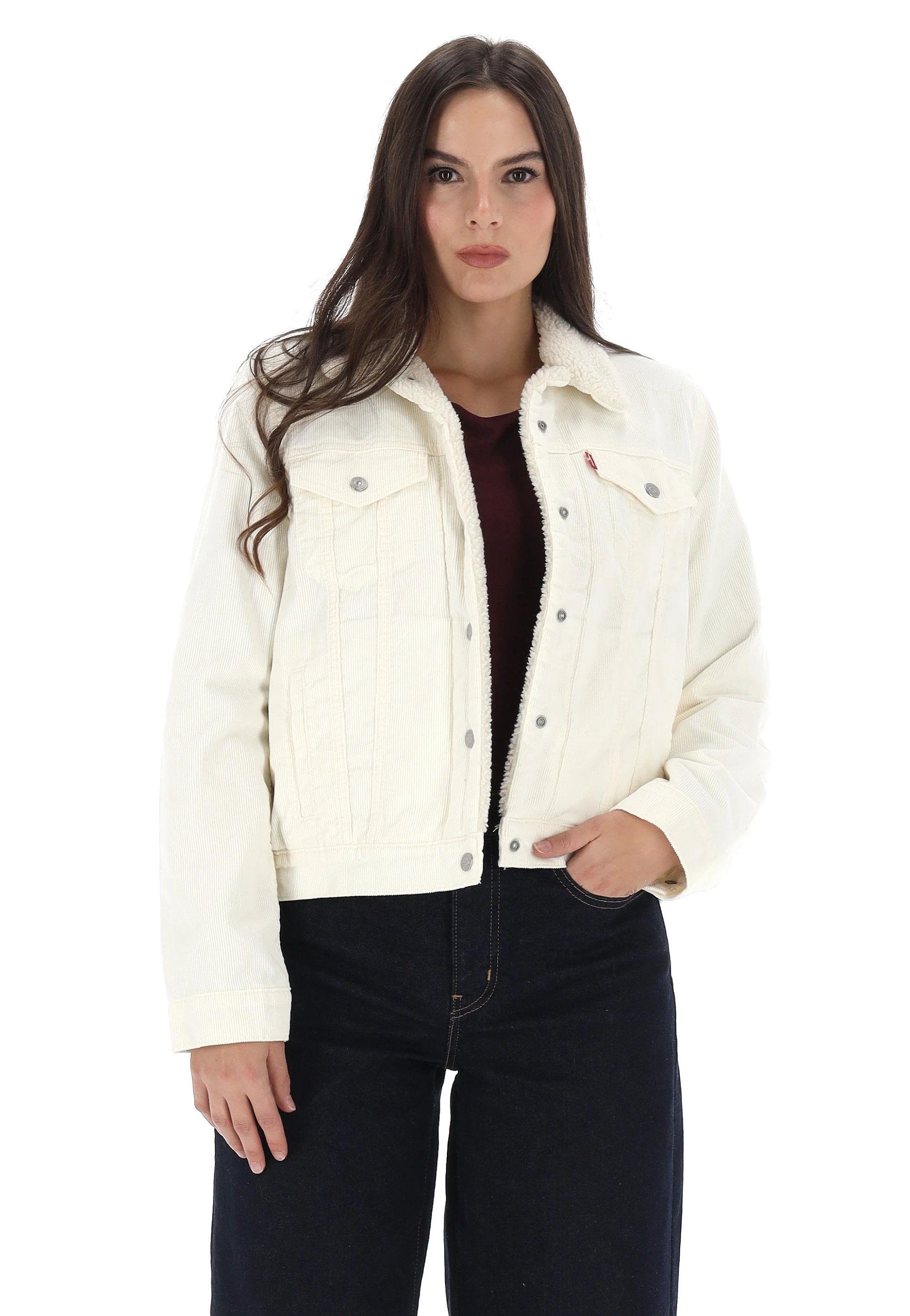 Giubbino in velluto interno sherpa Levi's® art. 361360124